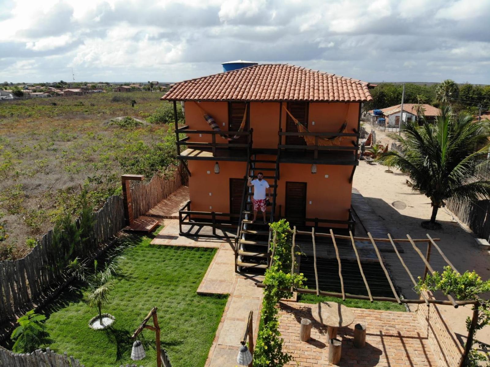 Pkl - Pousada Kite Life Barra Grande  Eksteriør billede